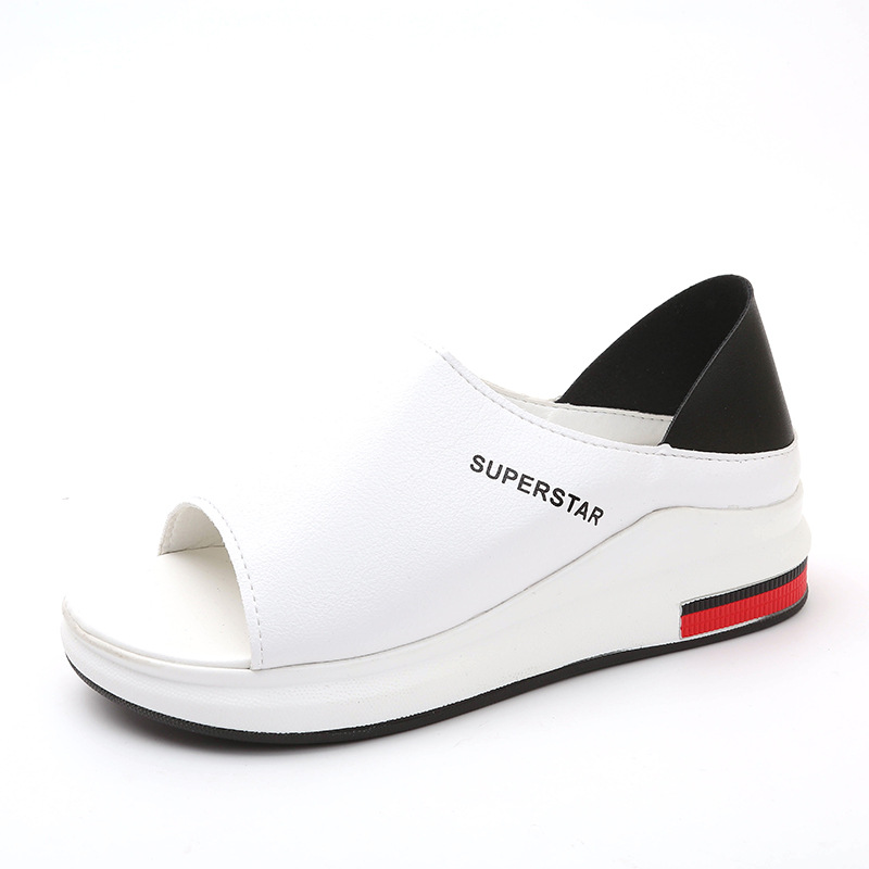 Chaussures été pour femme en Caoutchouc - Ref 3346773 Image 8