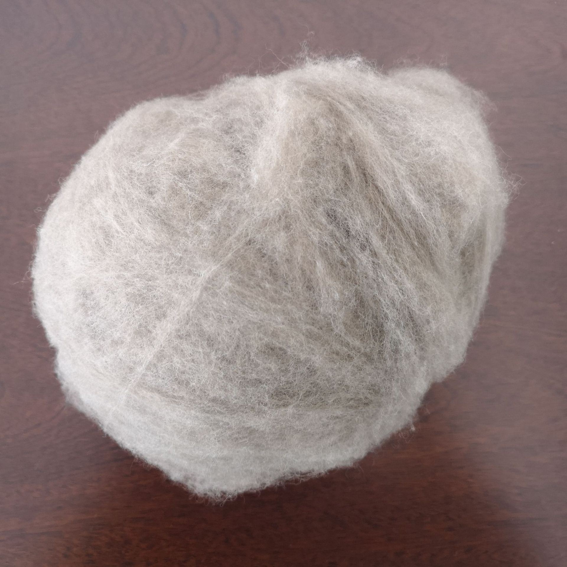 粗纺用优质貉子绒 出口品质貉子绒 貉子原绒出售 貉子绒厂家直销
