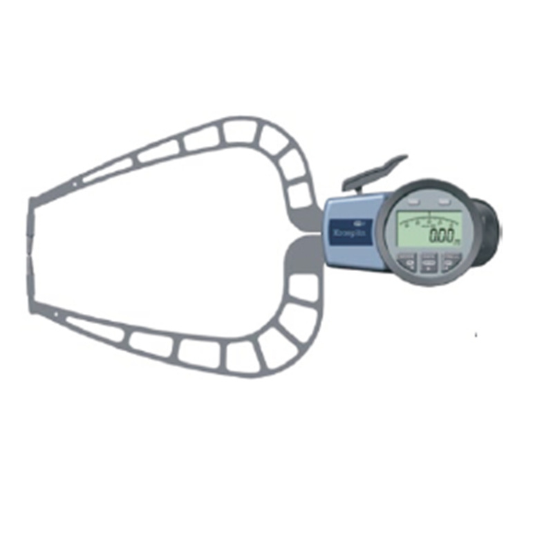 德国KROEPLIN数显式外卡规C4100/大型外卡规/原装正品总代理