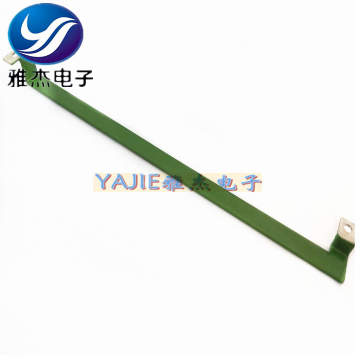 异型环氧树脂涂层铜排 硬铜排汽车电池导电连接配件 汇流铜排