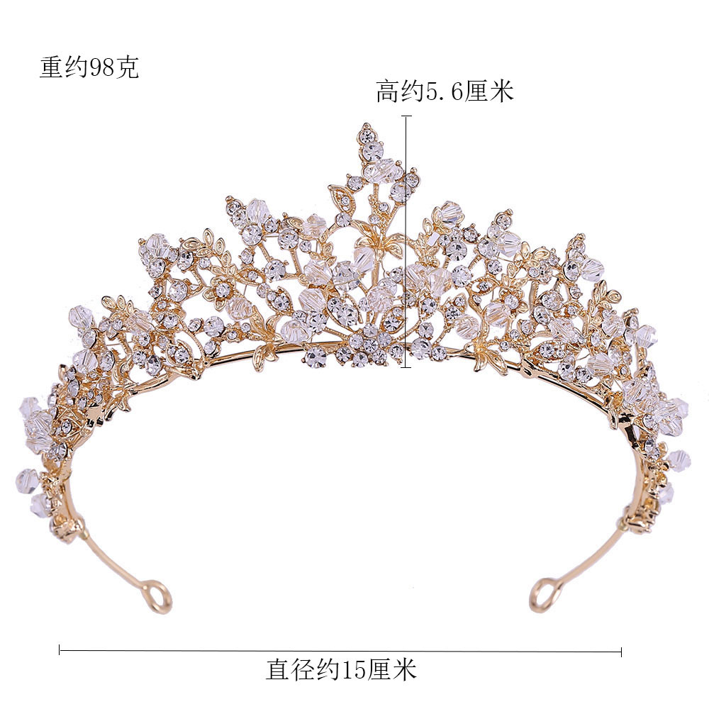 新娘手工皇冠