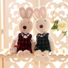 Rabbit, appeases children's doll, plush toy, Birthday gift