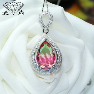 10x14���κϳ����ϱ̭t����ʯ�����۾Gɫ925�y׽�ɫ�ɫ�ÿ�