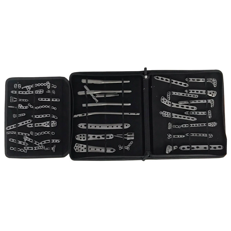 Медицинская ортопедическая костная пластина Оборудование образец хранения сумка медицинский винт образца ногтя инструмент дисплей сумка