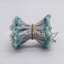 LED工厂灯串9mmLed pixel 9MM灯串LED 圣诞树发光装饰灯串LED