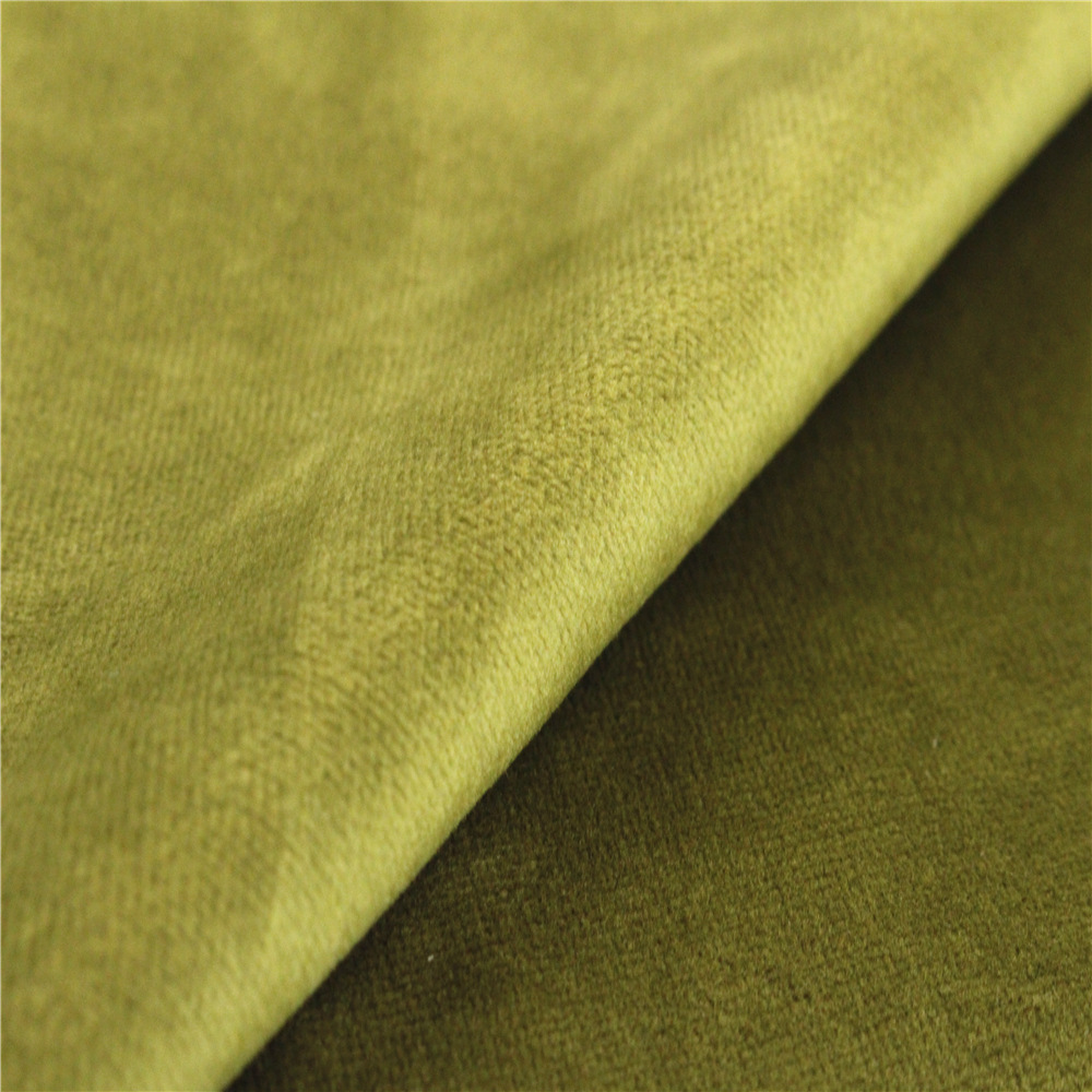 厂家荷兰绒 0.5毛超柔烫光 沙发窗门面料 可宽幅2.8 丽丝绒