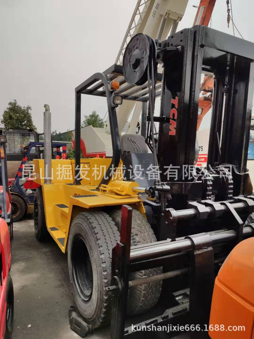 二手TCM15吨柴油叉车  TCM16吨叉车