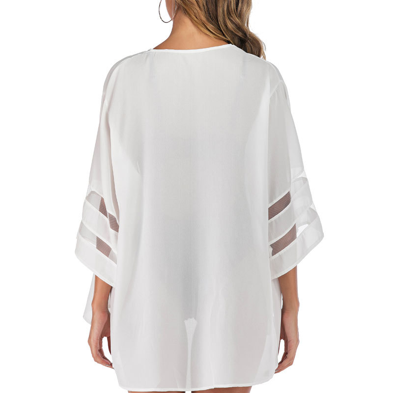 Chemise en dentelle en Mousseline de soie - Ref 3413350 Image 75