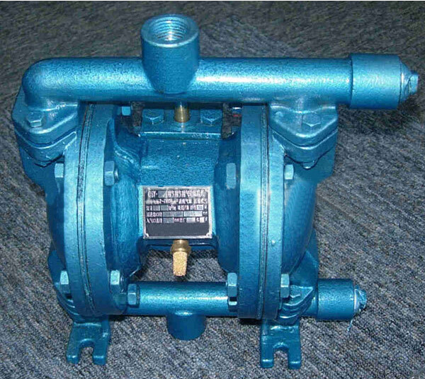 矿用BQG100/0.3气动隔膜泵 井下用BQG100/0.3气动隔膜泵