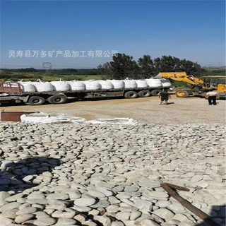 现货景观绿化鹅卵石水冲河卵石鹅暖石河道 大块鹅卵石杂色卵石
