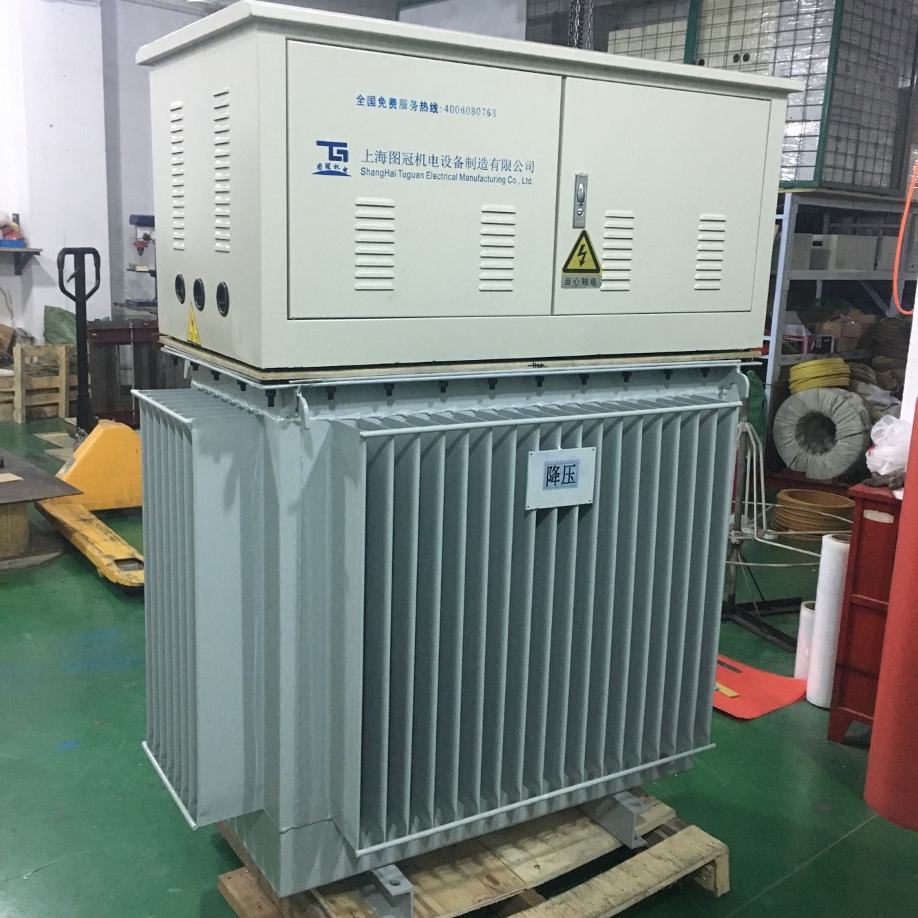 图冠厂家三相隧道升压变压器TGSG-100KVA远距离输电100KW