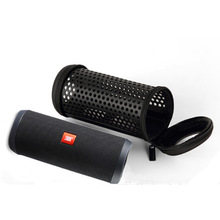 适用JBL flip1 2 3 音箱盒镂空保护袋蓝牙音响套收纳便携包收纳盒