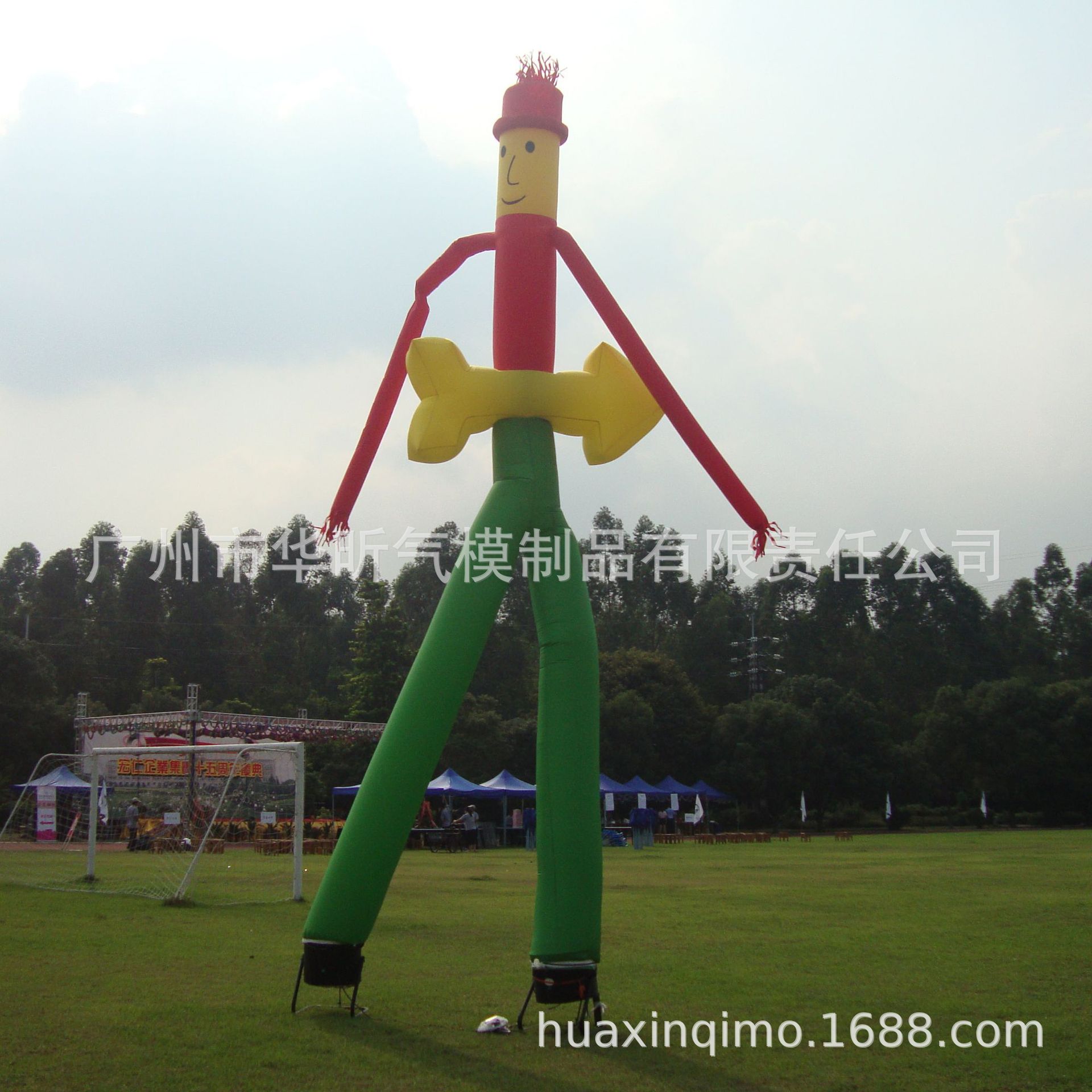 广州充气舞星 充气单腿舞星 充气空中舞星 可印字