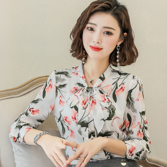 New Spring Garment 2011 Professional Shirt Plus Fleece Korean Edition Top Bottomed Long Sleeve Chiffon Shirt Women