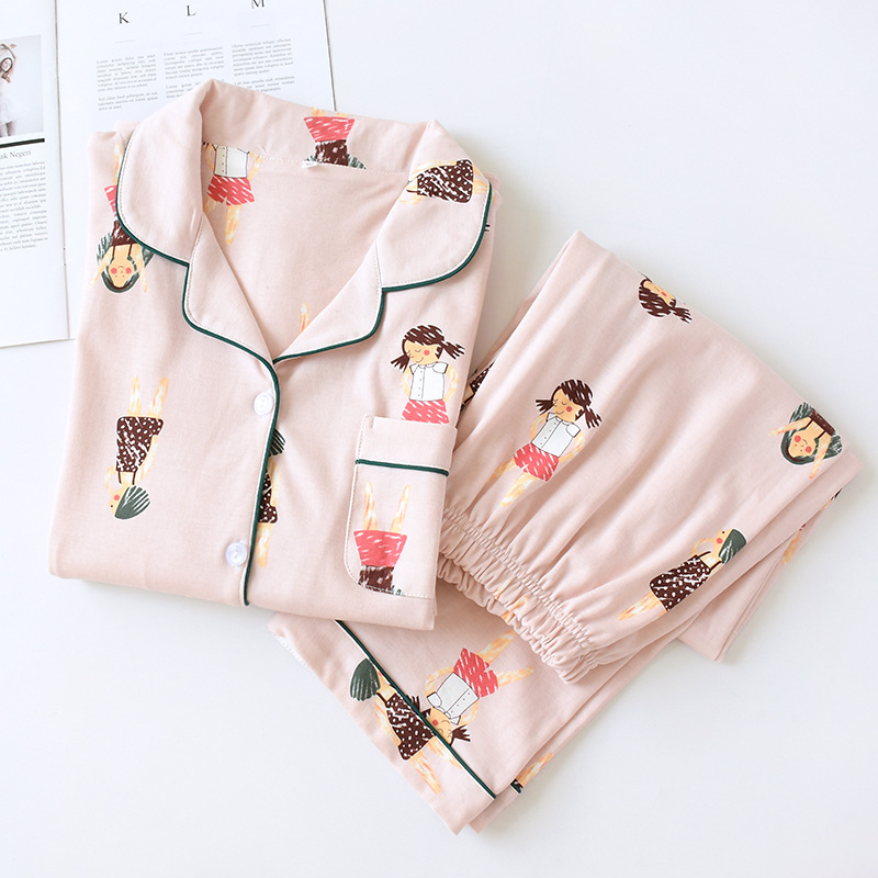 ニット開襟ガール長袖セット