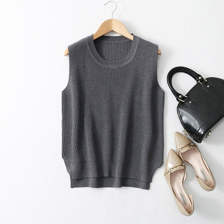 Gilet femme en Tricot - Ref 3316574 Image 23