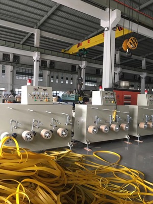 厂家生产pet打包带挤出机设备