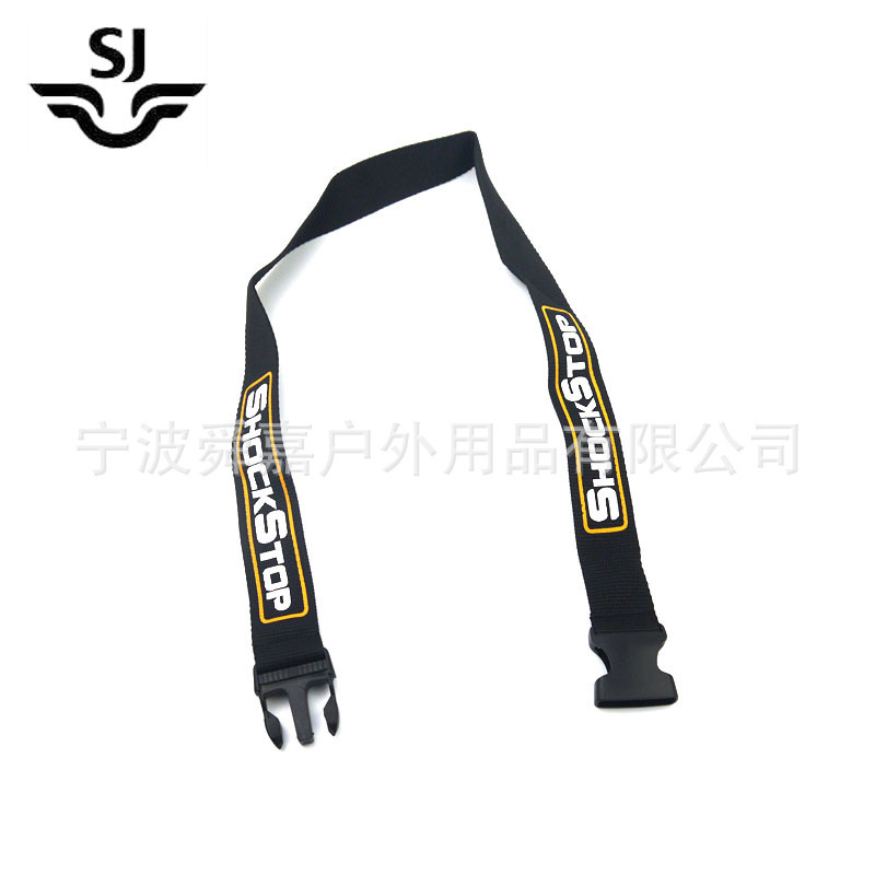 【厂家直销】供应捆绑箱包 带调节扣箱包涤纶安全带