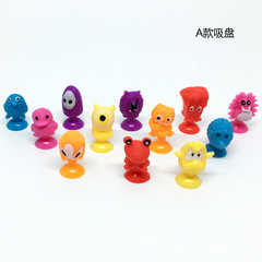 Simulated Animal Sticker Soft Plastic Toy Ickee Stikee 36 Styles