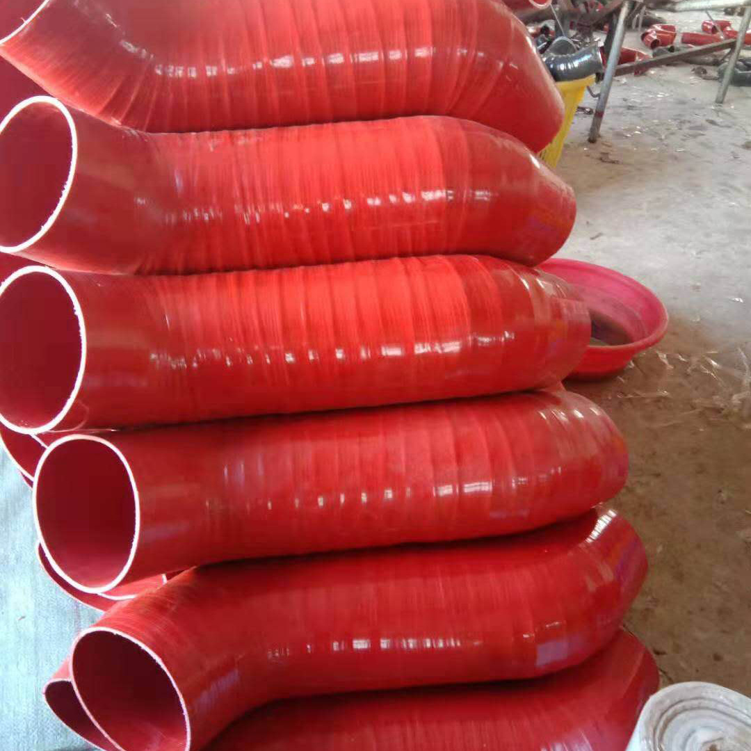 厂家批发异形硅胶管工程机械设备异形硅胶米管 中冷器连接空气管