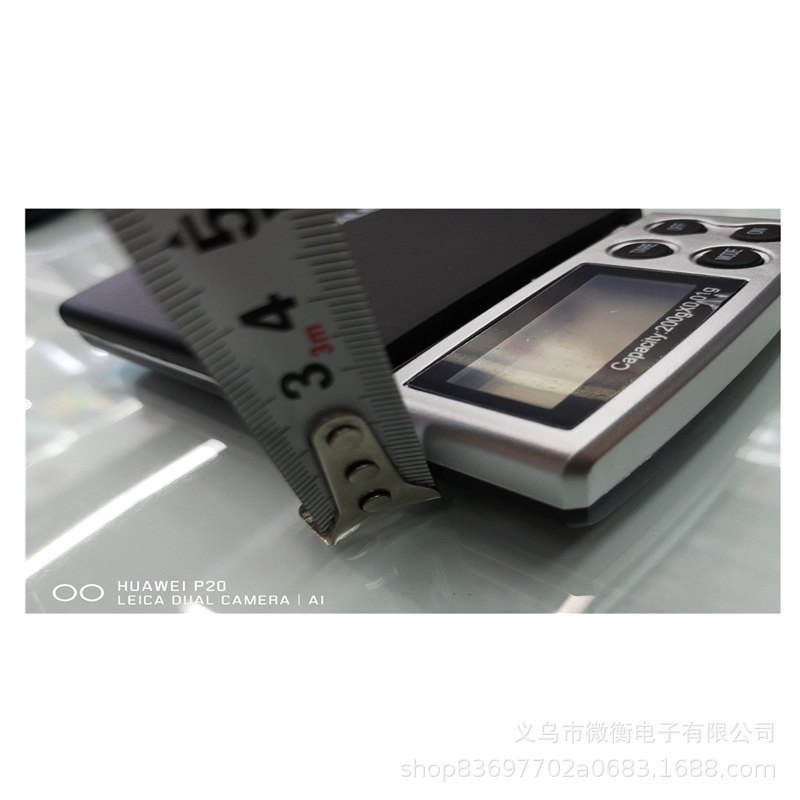 2019 nueva escala de joyería 200g / 0.01g azafrán escala de oro escala de palma