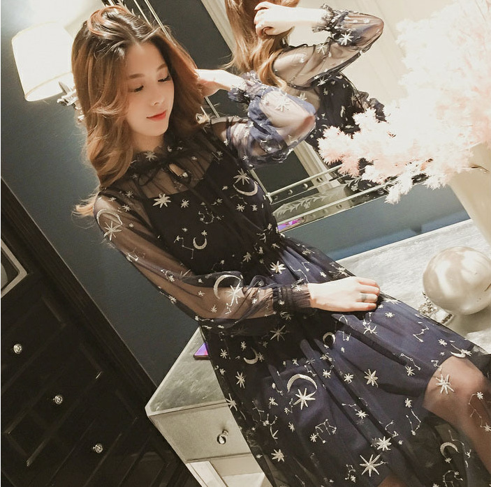 Robe femme MONICA en Coton - Ref 3328557 Image 8