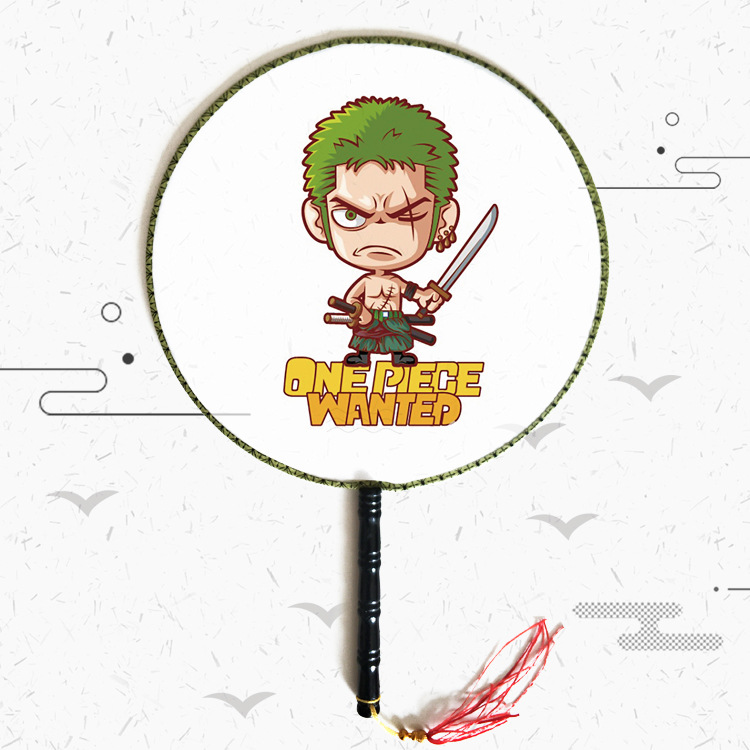 古风团扇效果图-海贼王3