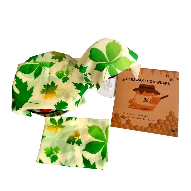 3 개의 단풍 나무 잎 팩; 기존; 면