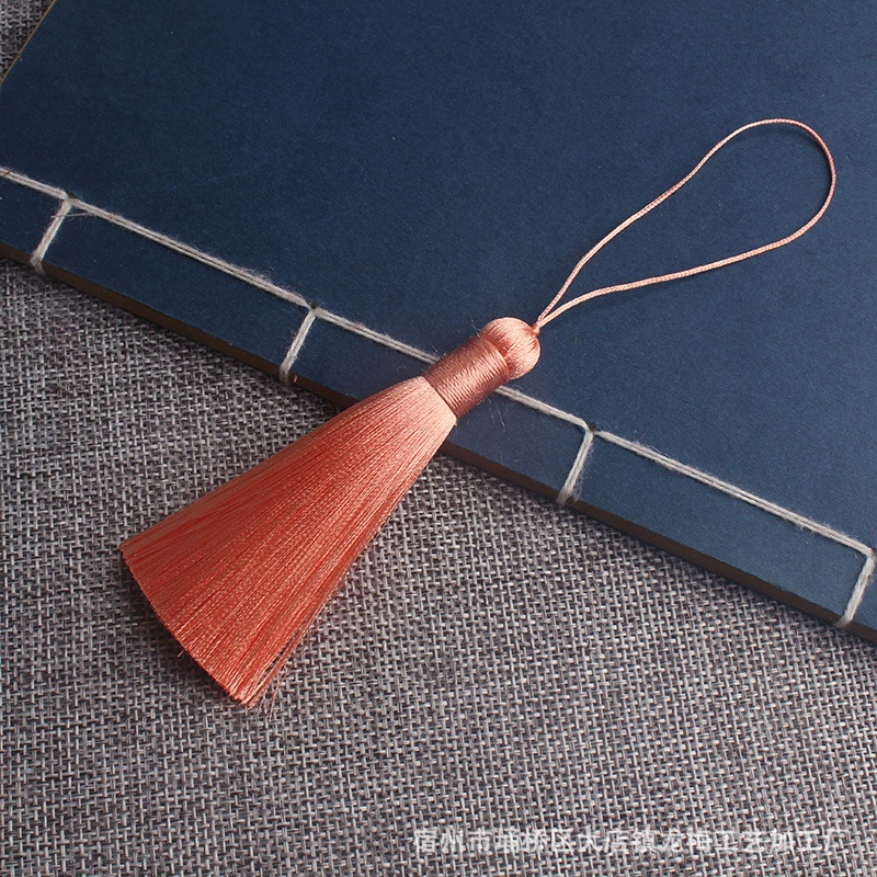8см улучшенный Лиу Сuozi древний стиль DIY handmade материал ледяной шелк анти‑морщины вертикальная закладка одежда ароматный шип