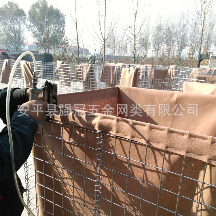 防御壁垒防爆网 易于使用安装防爆墙堡垒
