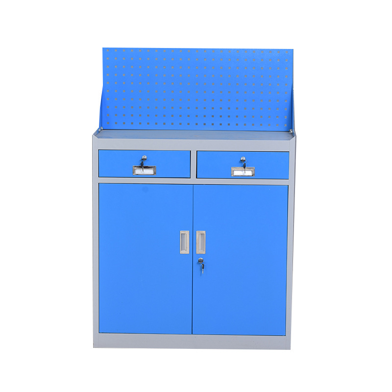 科美 车间工具柜抽屉式双开门加厚铁皮柜钢制储物柜五金工具箱