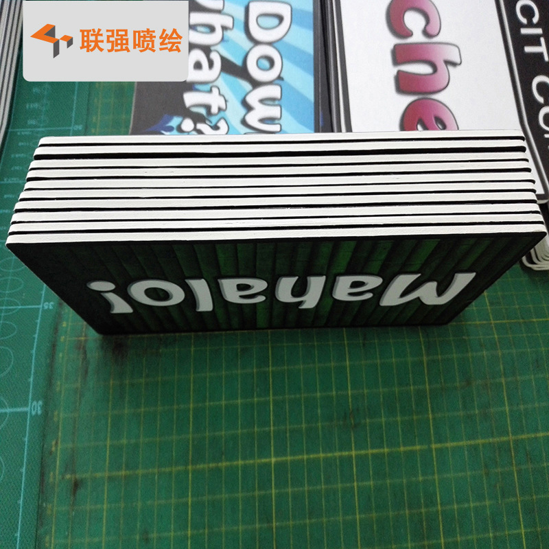 深圳工厂制作广告pvc发泡板 超市促销展板海报定制写真喷绘
