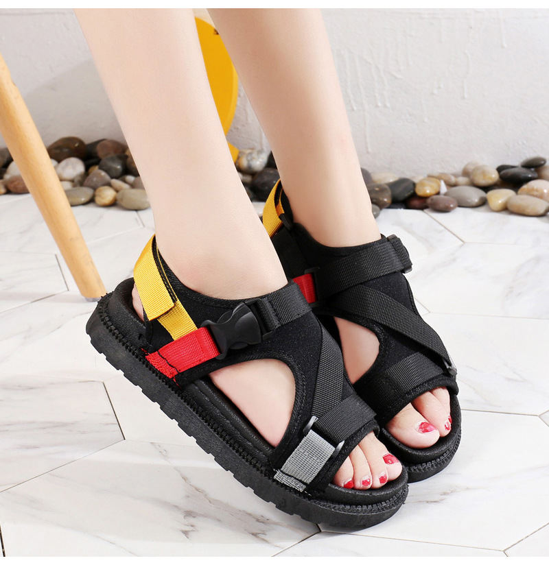 Chaussures été pour femme en Caoutchouc - Ref 3346071 Image 30