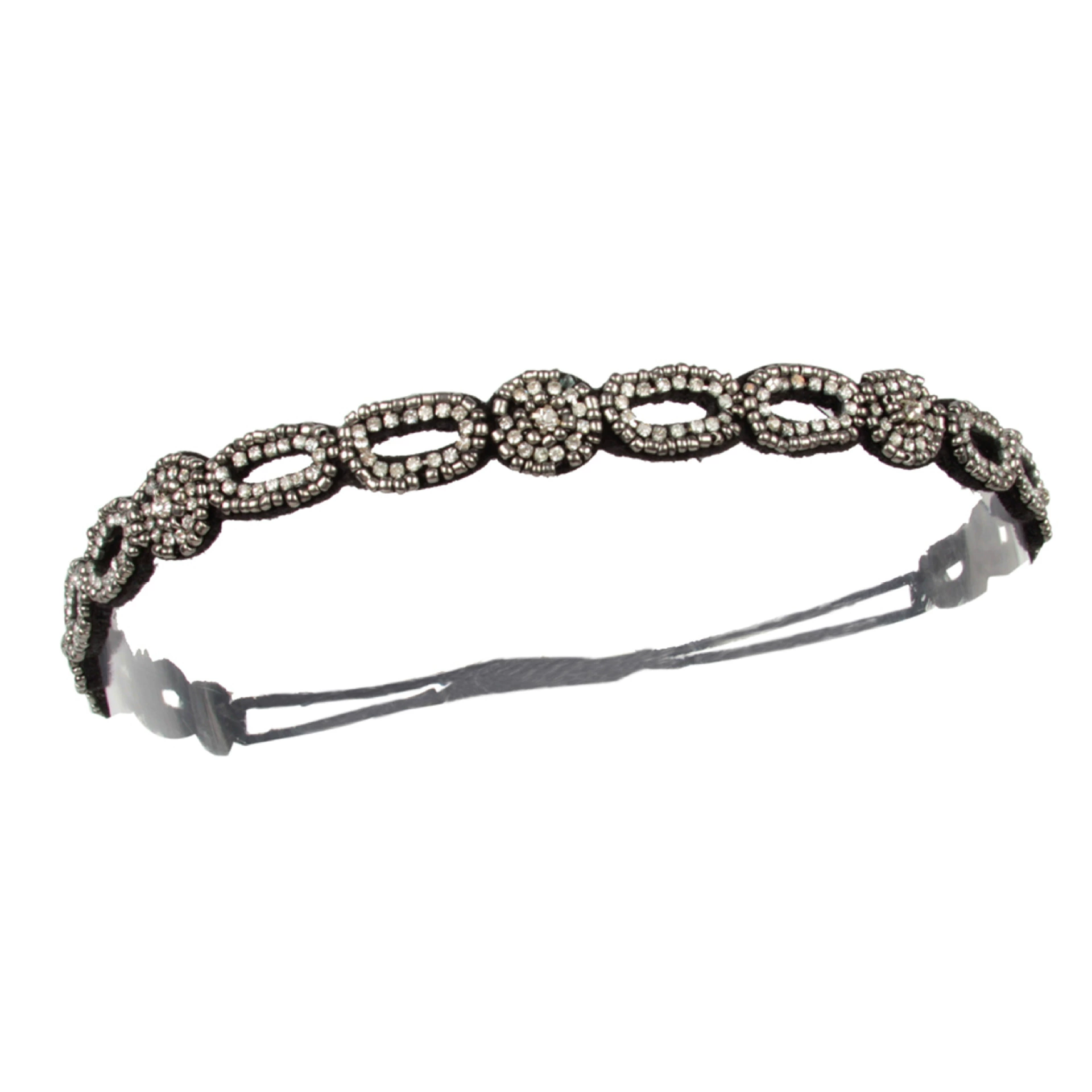 Европейский и американский стиль 1920-х Simple rope head with GatsBY outfit dance party banquet hair rope