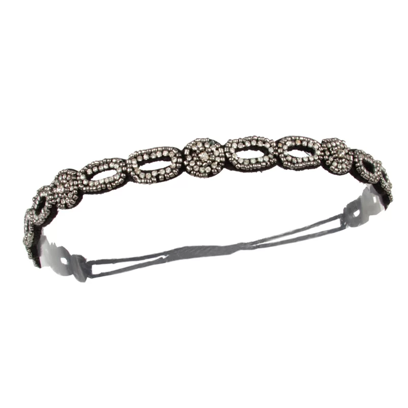 Европейский и американский стиль 1920-х Simple rope head with GatsBY outfit dance party banquet hair rope