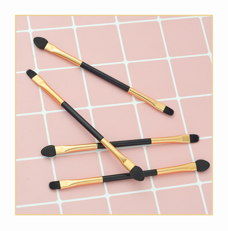 Fashion Corrugated Nylon Wool Plastic Handgrip Makeup Brushes 1 Piece display picture 1