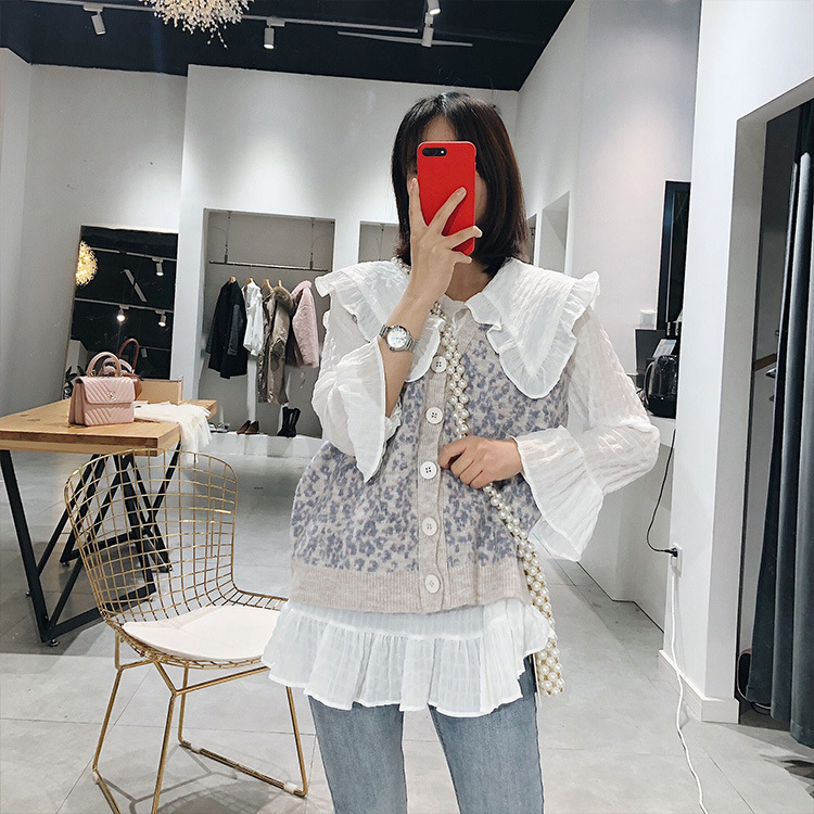 Gilet femme en Tricot - Ref 3316796 Image 1