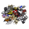 The Avengers, keychain, car keys, pendant, Marvel, Iron Man, Captain America