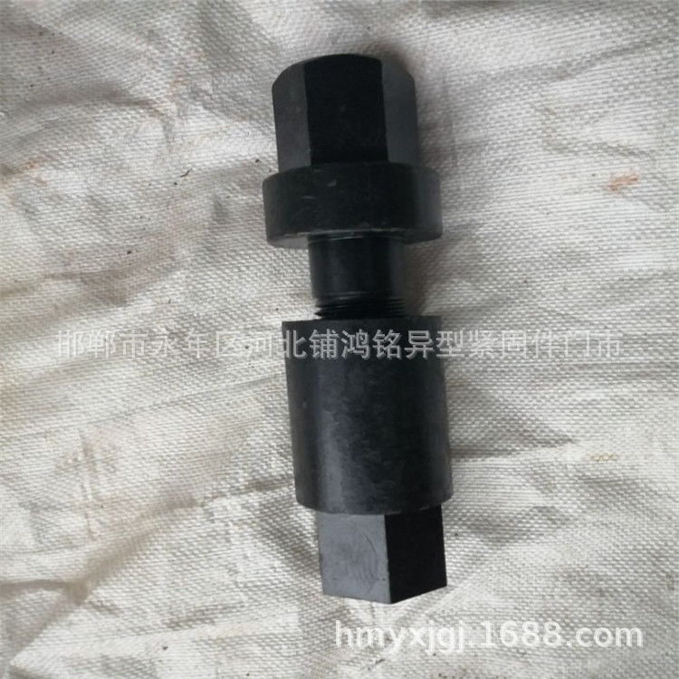 供应元宝螺丝 煤矿菱形细牙螺栓 元宝头螺栓