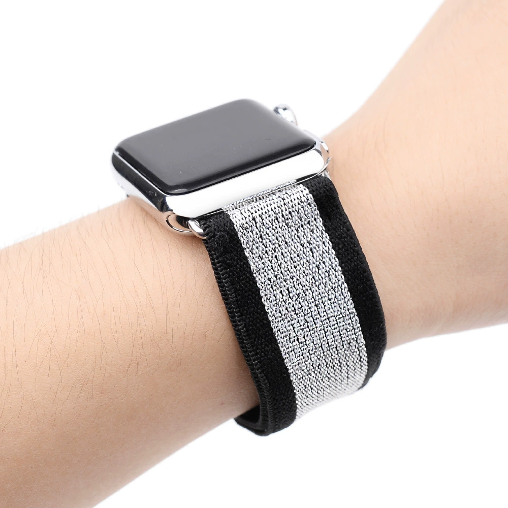 Apple, elastic watch strap, woven nylon cloth, Amazon