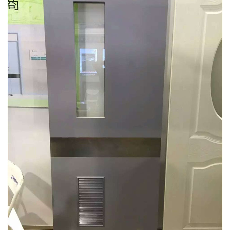 Puerta de madera para la puerta interior del hospital