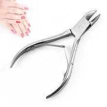 批发不锈钢死皮钳脚趾甲剪指甲钳死皮剪倒刺剪家用美甲修甲工具