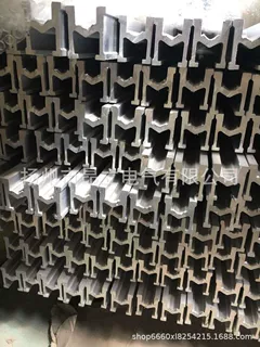 铜滑线AL-HFDT JDU-500A行车铜单极滑触线 滑触线指示灯