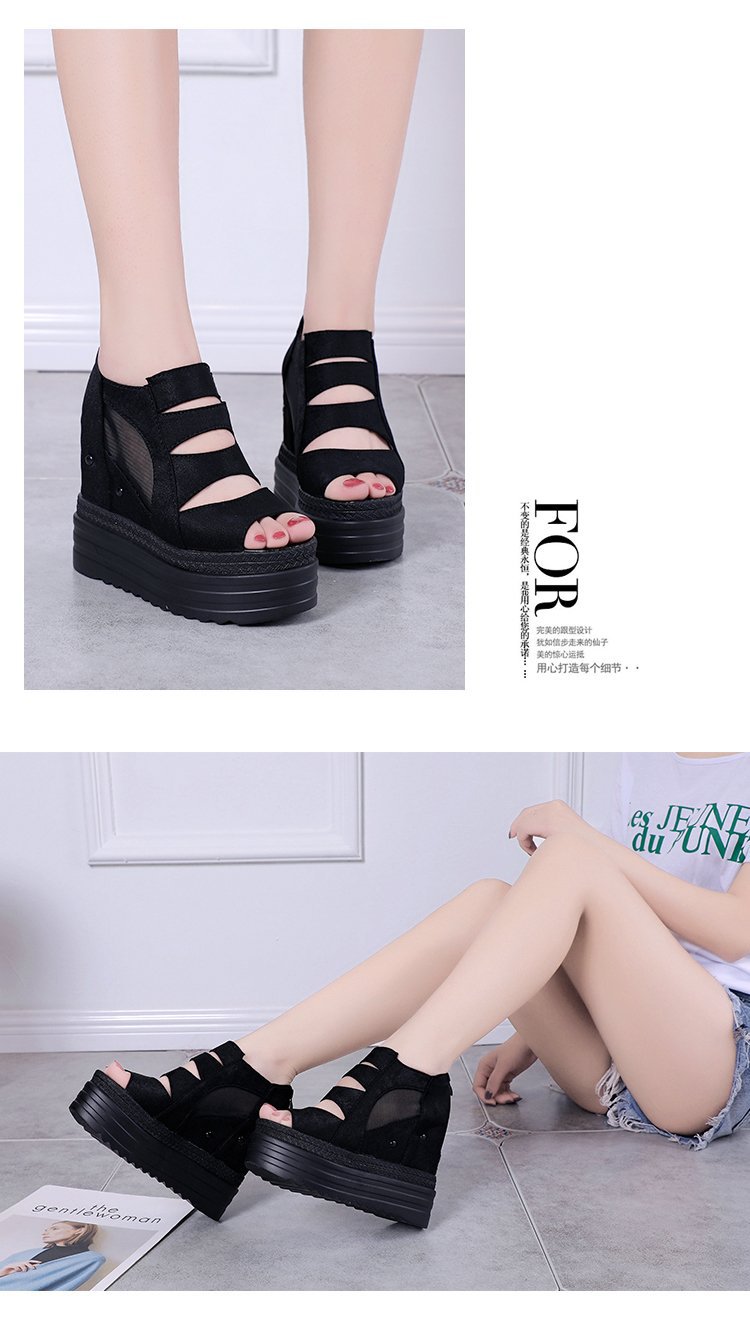 Chaussures été pour femme en Caoutchouc - Ref 3346240 Image 28