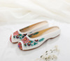 Slip-ons, high bag, ethnic slide, slippers, 2020, ethnic style