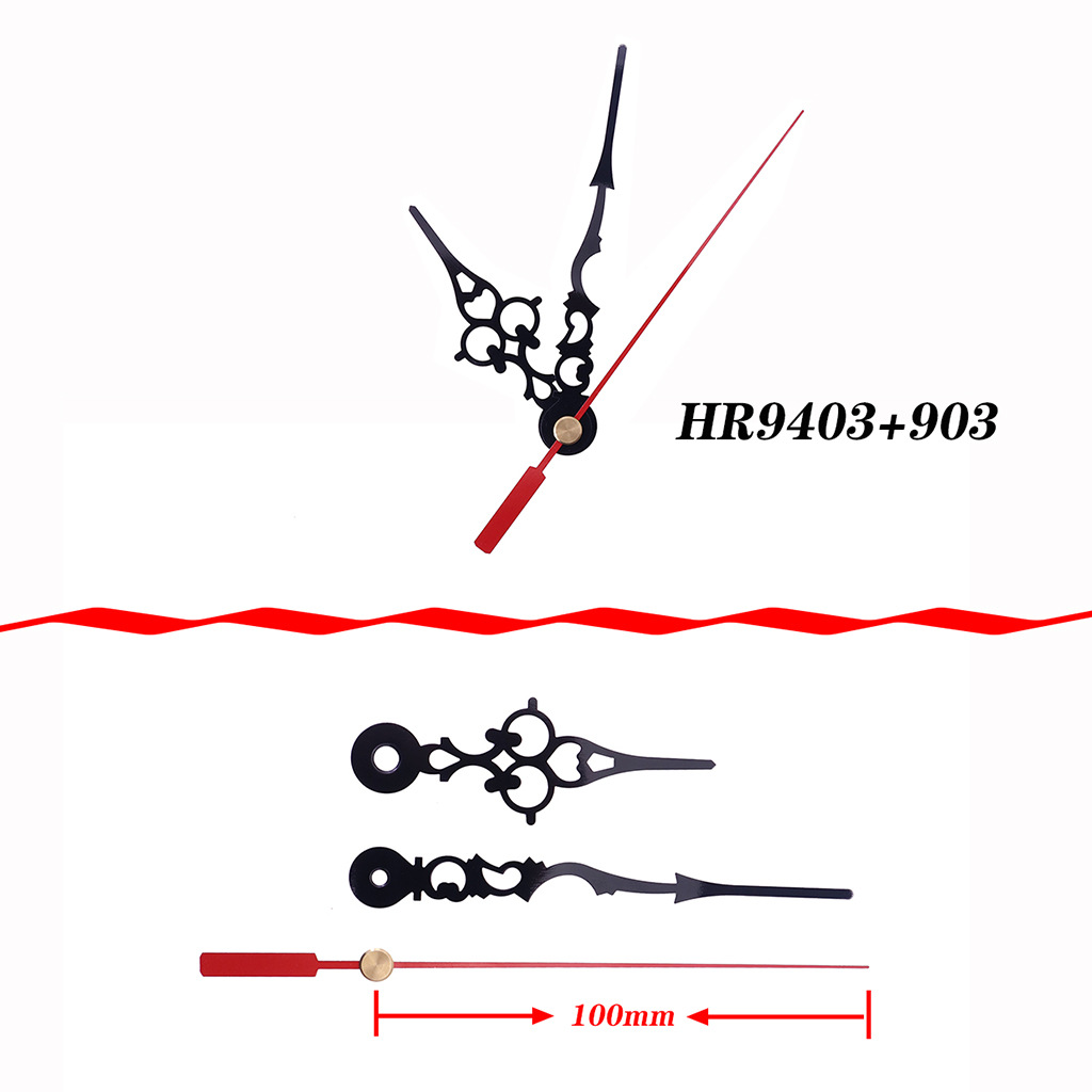 HR9403黑时分冲管+903金头红秒