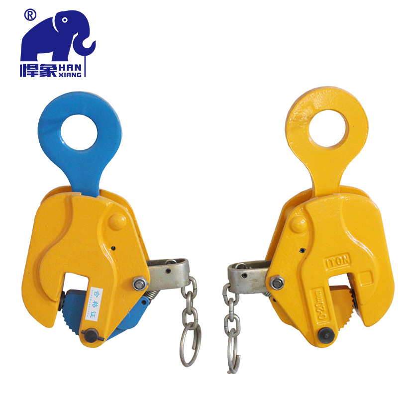 Steel hanging clamp welding welding Flip Forging Flip Oil drum Tongs