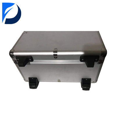 Aluminum box portable portable Draw bar box Tool instrument box Changzhou region Manufactor customized