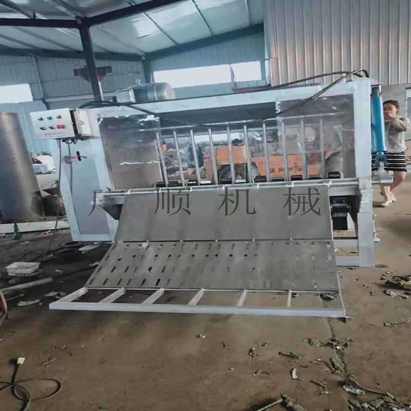 厂家供应猪脱毛机整猪屠宰双辊带捞耙效果好