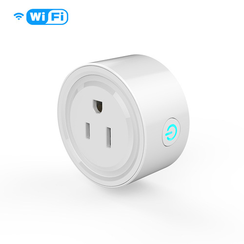 Doodle Smart Home WiFi Plug App Voice Timing American Mobile Small Plug Smart Plug